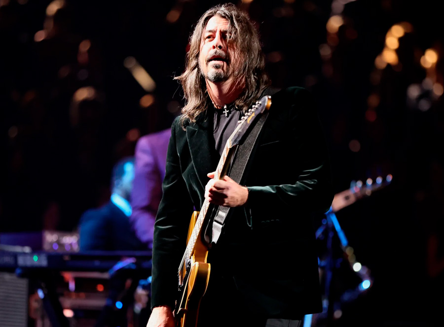 Фото: Foo Fighters Dave Grohl