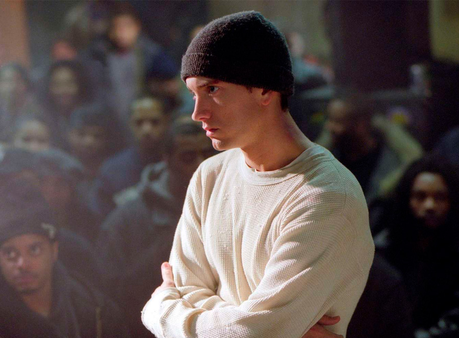 Фото: Эминем в фильме "8 Mile"