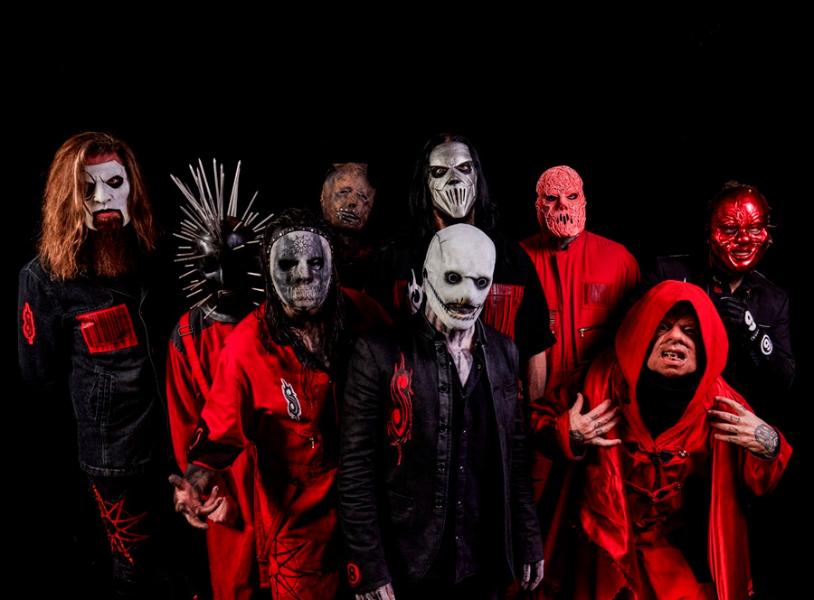 Фото: Slipknot