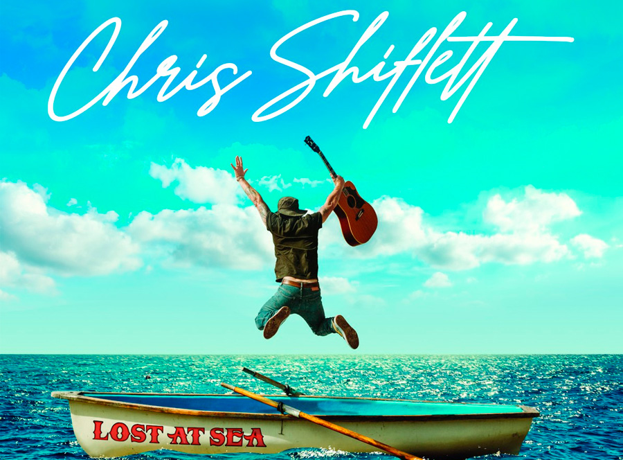 Фото: Обложка альбома Chris Shiflett’s "Lost At Sea"