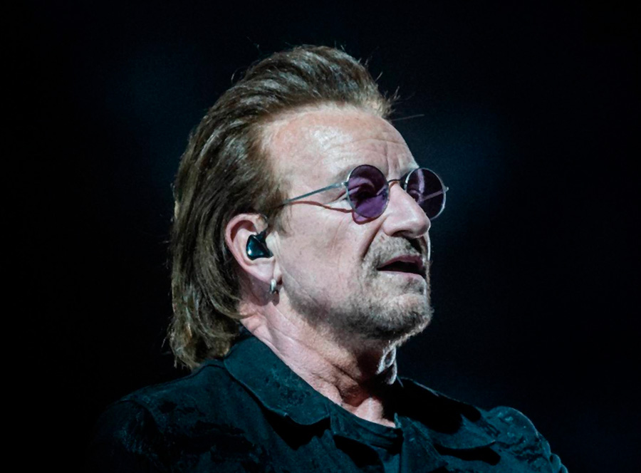 Фото: bono u2