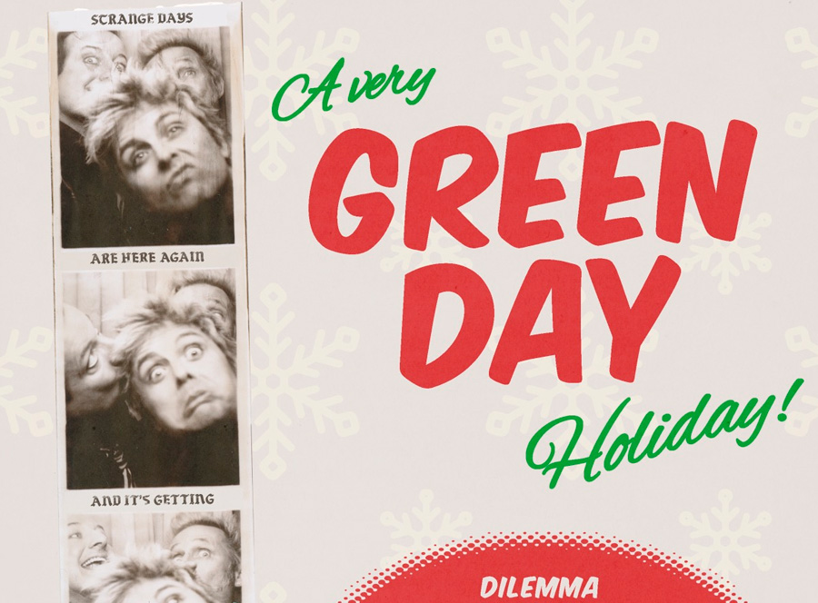 Фото: Сингл "Dilemma" Green Day