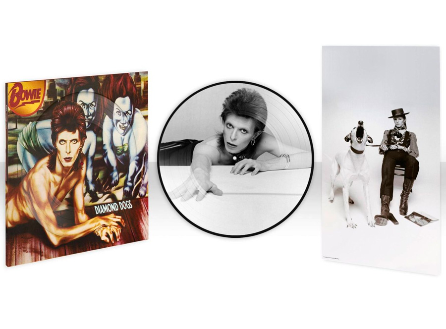 Фото: Альбом Дэвида Боуи "Diamond Dogs" будет перевыпущен в честь юбилея